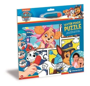 Clementoni Puzzle 30 Water Magic Paw Patrol - - Puzzle - miniaturka - grafika 2