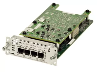 Cisco NIM-4FXO - Pozostałe akcesoria sieciowe - miniaturka - grafika 1