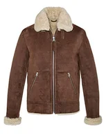 Kurtki męskie - Schott NYC Męska kurtka skórzana - miniaturka - grafika 1