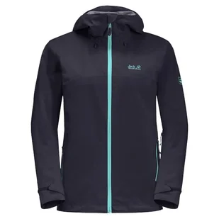 Damska kurtka Jack Wolfskin Highest Peak 2.5L Graphite M - Kurtki damskie - miniaturka - grafika 1