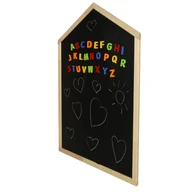 Mały naukowiec - Tablica kredowa magnetyczna 45 x 40 x 100 cm - miniaturka - grafika 1
