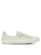Trampki damskie - Converse Trampki Chuck Taylor All Star Shoreline A14969C Zielony - miniaturka - grafika 1