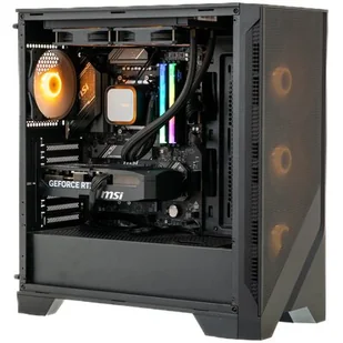 MAD DOG Powered by MSI F321R-A01DR32 R7-7800X3D 32GB RAM 1TB SSD GeForce RTX5070 DLSS 4 Wi-Fi - Zestawy komputerowe - miniaturka - grafika 1