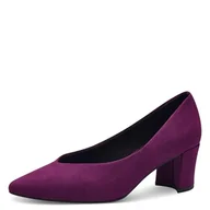 Czółenka - MARCO TOZZI Damskie czółenka 2-22416-41, Grape, 39 EU - miniaturka - grafika 1