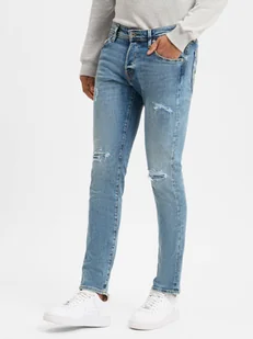 Jack & Jones Dżinsy - Glenn Mężczyźni Bawełna niebieski jednolity, 29-32 - Spodnie męskie - miniaturka - grafika 1