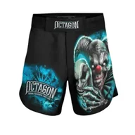 Spodnie sportowe męskie - Octagon Spodenki Szorty MMA Theatre of Terror 2 - miniaturka - grafika 1