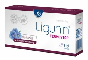 Oleofarm LIGUNIN TERMOSTOP 60 szt. - Suplementy diety - miniaturka - grafika 1