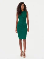 Sukienki - Rinascimento Sukienka koktajlowa CFC0125332003 Zielony Slim Fit - miniaturka - grafika 1