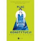 Proza obcojęzyczna - Dominika Buczak Plac Konstytucji - miniaturka - grafika 1