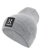 Czapki damskie - Haglöfs Czapka beanie "Aze" w kolorze szarym - miniaturka - grafika 1