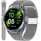 Smartwatch - SMARTWATCH ENTER PATHFINDER - Kompas Barometr Wysokościomierz 480 mAh - miniaturka - grafika 1