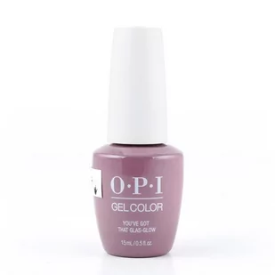 Gelcolor Opi, You’Ve Got That Glas-Glow, 15ml - Lakiery do paznokci - miniaturka - grafika 1
