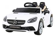 Pojazdy elektryczne dla dzieci - Pojazd Mercedes Benz Slc300 Biały - miniaturka - grafika 1