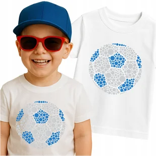 KOSZULKA DZIEŃ KROPKI DO SZKOŁY PRZEDSZKOLA DLA DZIEWCZYNKI LUB CHŁOPCA - Moda i Uroda OUTLET - miniaturka - grafika 1
