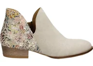 Botki damskie - Maciejka Botki 04091-60/00-5 36 Skórzane Welurowe Kowbojki - miniaturka - grafika 1