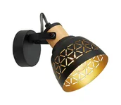 Lampy sufitowe - Prezent 27522 - Oświetlenie punktowe MESCALA 1xE14/40W/230V czarny - miniaturka - grafika 1