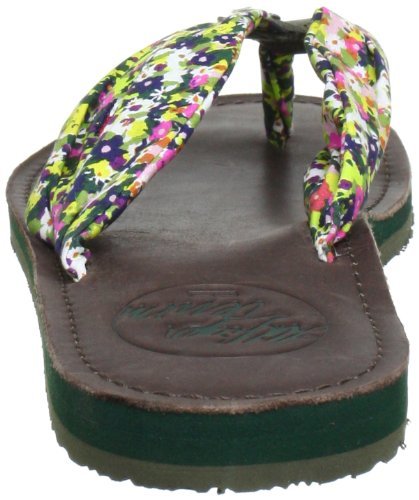 Hilfiger Denim Sea 1C japonki damskie, brązowy - Braun Perry Print 1 550-38 EU