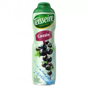 Teisseire Syrop Czarna porzeczka 600 ml - Syropy i koncentraty owocowe - miniaturka - grafika 1