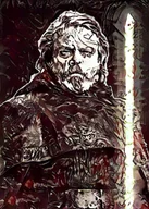 Plakaty - Plakat, Legends of Bedlam - Luke Skywalker, Gwiezdne Wojny Star Wars, 59,4x84,1 cm - miniaturka - grafika 1