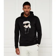 Bluzy męskie - Karl Lagerfeld Bluza Regular Fit - miniaturka - grafika 1