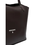 Torebki damskie - Torebka Patrizia Pepe Borsa 2B0130/L148 Brązowy - miniaturka - grafika 1