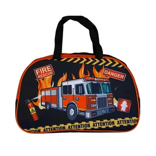 TORBA SPORTOWA WÓZ STRAŻACKI P - Torby szkolne - miniaturka - grafika 1
