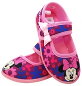 Kapcie damskie - Kapcie Papcie domowe Baleriny przedszkolne Myszka Minnie Mouse r.28 - miniaturka - grafika 1