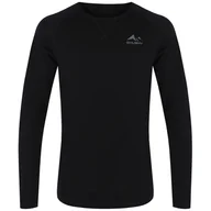 Koszulki sportowe męskie - Męska koszulka Husky Merow M Rozmiar: M / Kolor: czarny - miniaturka - grafika 1