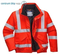 Odzież robocza - PORTWEST S463 KURTKA OSTRZEGAWCZA BOMBER; CZERWONY - miniaturka - grafika 1