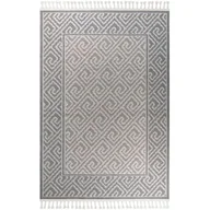 Dywany - Dywan prostokątny Jardin 120 x 170 cm szaro-biały - miniaturka - grafika 1