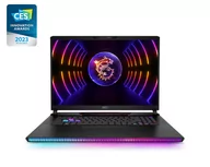 Laptopy - MSI Raider GE78HX 13VH-251PL i9-13980HX 17" QHD+ 240Hz IPS-level 32GB DDR5 SSD2TB RTX 4080 12GB Win11 13VH-251PL-32GB_2000SSD - miniaturka - grafika 1