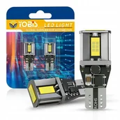 Żarówki samochodowe - ŻARÓWKI LED W16W T15 3570 YOBIS 700LM CANBUS 2 szt - miniaturka - grafika 1
