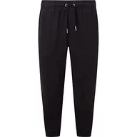 Bluzy męskie - Pepe Jeans bluza męska david jogg, 999 czarny, XS - miniaturka - grafika 1