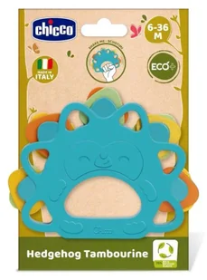 Jeżyk tamburyn Eco+ - Chicco - Zabawki interaktywne dla dzieci - miniaturka - grafika 1