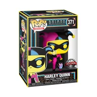 Figurki kolekcjonerskie - Funko POP! Heroes, figurka kolekcjonerska, Batman, Harley Quinn, Glow, 371 - miniaturka - grafika 1