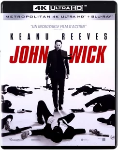 John Wick - Filmy akcji Blu-Ray - miniaturka - grafika 1