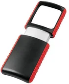 Akcesoria fotograficzne - WEDO Outdoor-Rechtecklupe mit LED-Licht, inkl. Batterien - miniaturka - grafika 1