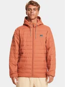 Kurtki męskie - Quiksilver Kurtka przejściowa Scaly Hood Jckt EQYJK04008 Pomarańczowy Regular Fit - miniaturka - grafika 1
