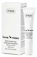 Kosmetyki pod oczy - Ziaja Kozie Mleko Krem pod oczy 15ml - miniaturka - grafika 1