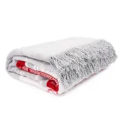 Koce - Koc bawełniany 150x200 świąteczny EDK23400 renifery - miniaturka - grafika 1