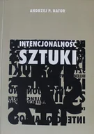 Książki o kulturze i sztuce - Intencjonalność sztuki - miniaturka - grafika 1
