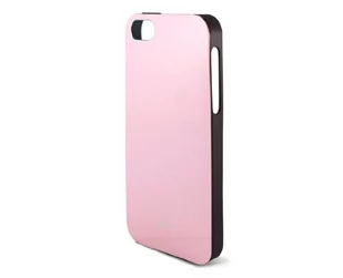 Ksix Etui SOLID TPU dedykowane do Apple iPhone SE/5S/5 różowe B0914FTP15B - Etui i futerały do telefonów - miniaturka - grafika 1