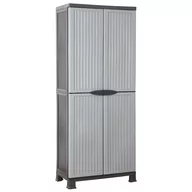 Szafki do salonu - vidaXL Szafka plastikowa, 68x39x171,5 cm - miniaturka - grafika 1