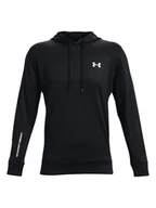 Bluzy sportowe męskie - Under Armour Bluza funkcyjna w kolorze czarnym - miniaturka - grafika 1