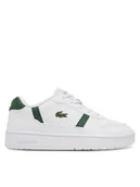 Buty dla chłopców - Lacoste Sneakersy 7-48SUC0008 Biały - miniaturka - grafika 1