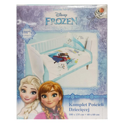 Pościel dla dzieci - Disney - Komplet pościeli Frozen 135x100+40x60 - miniaturka - grafika 1