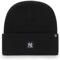 Czapki narciarskie - Czapka - Beanie - Compact Alt - NY Yankees Logo - czarna - miniaturka - grafika 1