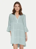 Sukienki - ONLY Sukienka letnia Thyra 15267999 Zielony Regular Fit - miniaturka - grafika 1