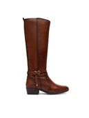 Kozaki damskie - Pikolinos Kozaki W1U-9764 Brązowy - miniaturka - grafika 1