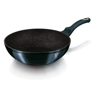 WOK GRANITOWY 30cm BERLINGER HAUS BH-6114 AQUAMARINE - Woki - miniaturka - grafika 1